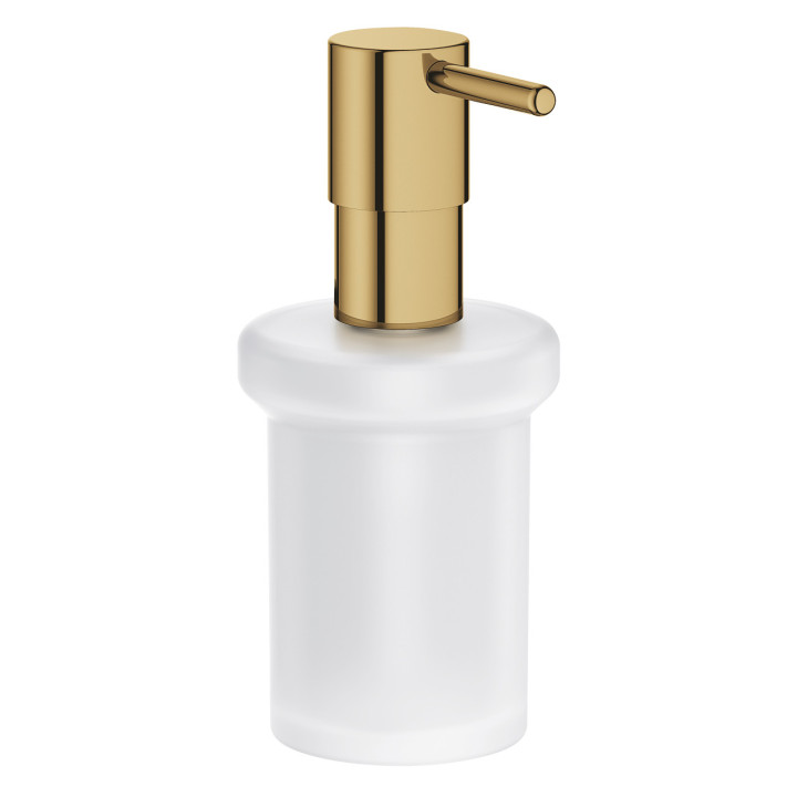 Dávkovač na tekuté mýdlo w płynie Grohe Essentials, 160ml, cool sunrise