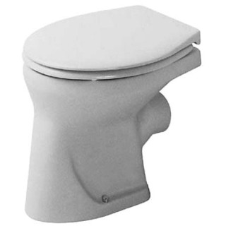Mísa WC stojící Duravit Starck 3, 66x36cm, HygieneGlaze, bílá