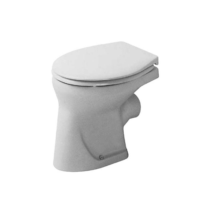 Mísa WC stojící Duravit Starck 3, 66x36cm, HygieneGlaze, bílá