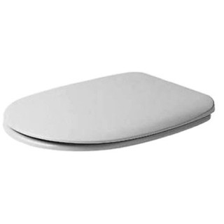 Sedátko WC Duravit D-Code, plastikowe pánty, bílá