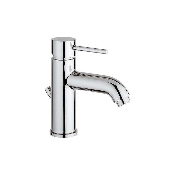 Umyvadlová baterie stojící Emmevi Piper s uzávěrem černá matnáný- sanitbuy.pl