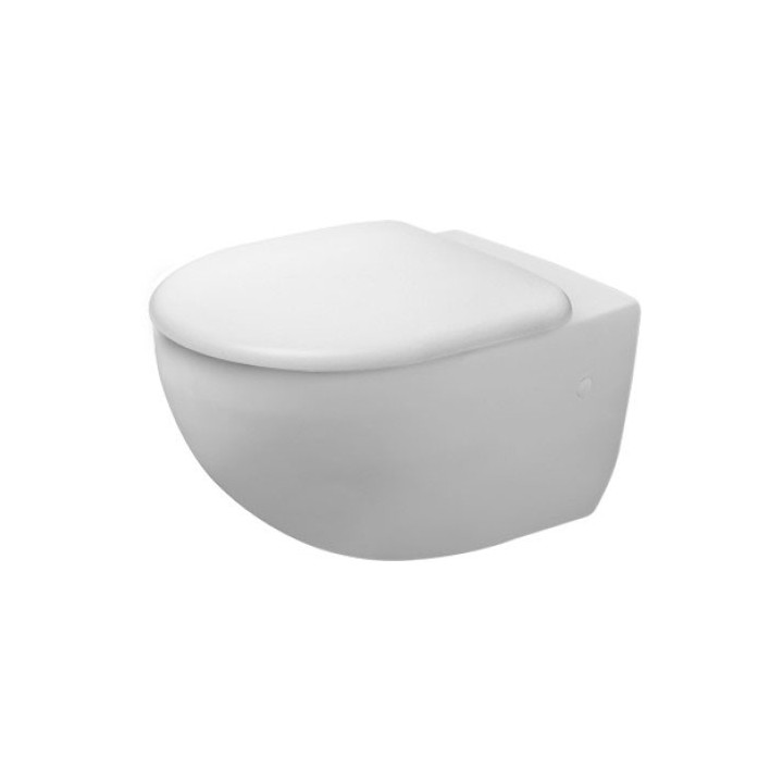 Závěsné wc Duravit Architec, 58x37cm, HygieneGlaze, bílý