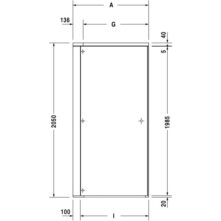 PYTAJ O RABAT ! Sprchový kout obdélníková Radaway Arta KDJ I 100x70cm pravá sklo čiré Chrome +