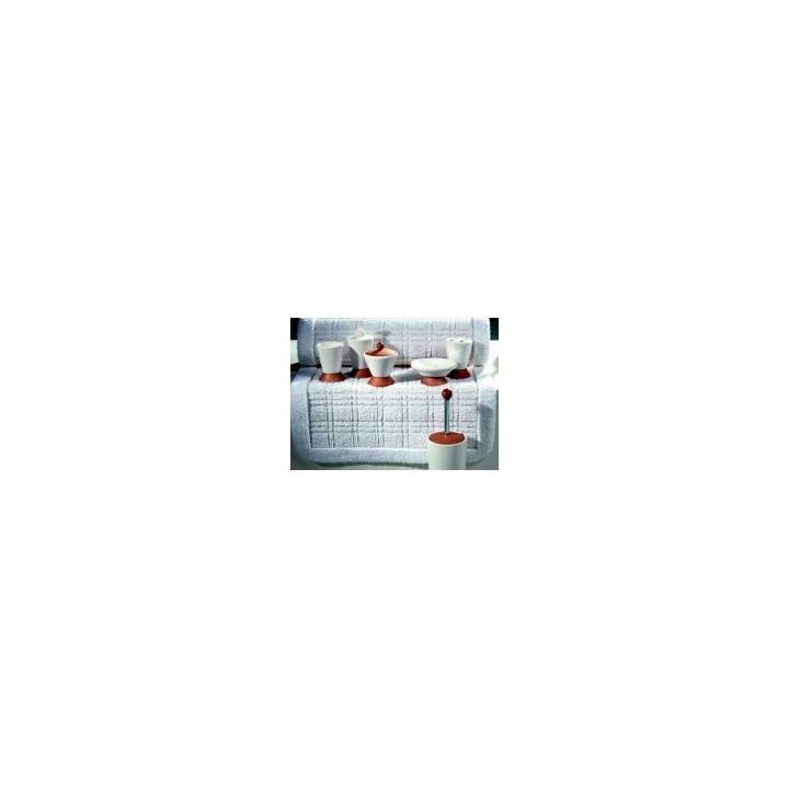 Dywanik pod WC Quadrant  Sealskin 60x50 cm.- sanitbuy.pl