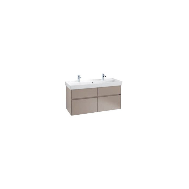 Skříňka pod umyvadlo Villeroy&Boch Collaro 1154x546x444 - Black Matt