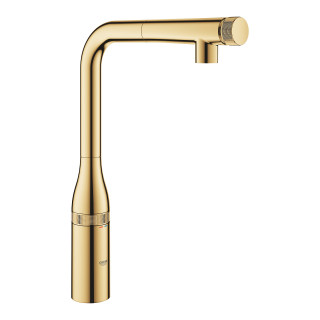 Dřezová baterie Grohe Zedra SmartControl, výsuvná sprcha, chrom