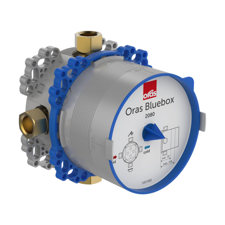 Podomítkové těleso Oras Bluebox 2081, G3/4, DN 20