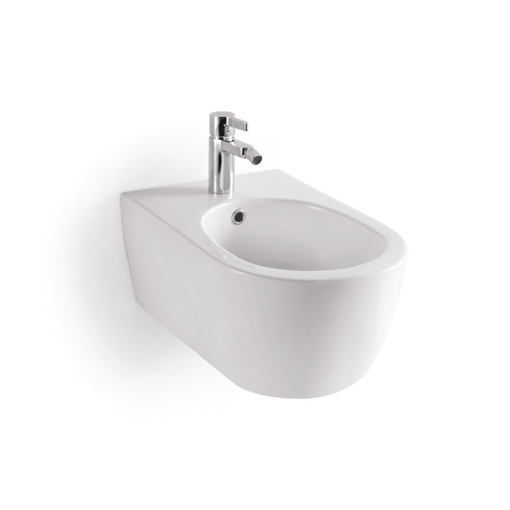 Závěsný bidet Excellent Doto, 54x53cm, bílý