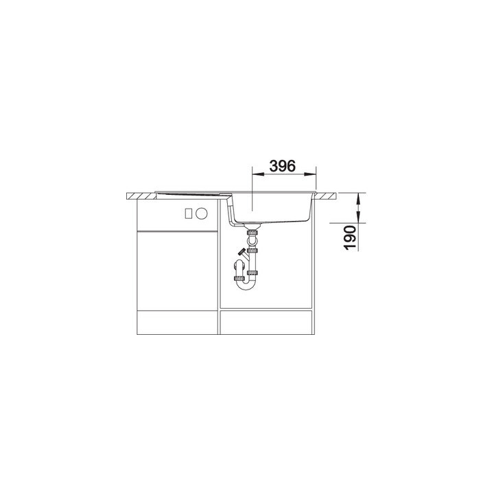 Zlewozmywak do zabudowy 100x50 cm Blanco BLANCOMETRA XL 6 S- sanitbuy.pl