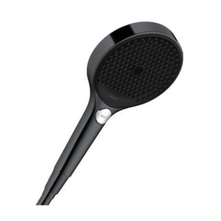 Ruční sprcha Hansgrohe Rainfinity 130 3jet, 3-proudové, černá matnáný
