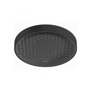 Horní sprcha Hansgrohe Rainfinity 250 1jet, průměr 25cm, černá matnáný