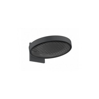 Horní sprcha Hansgrohe Rainfinity 250 1jet, průměr 25cm, černá matnáný