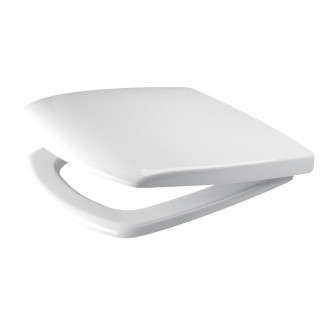 Sedátko WC Cersanit Arteco, zaoblená, Duroplast, bílá