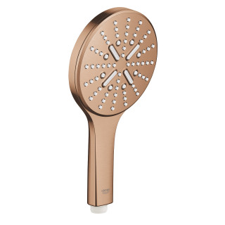 Ruční sprcha Grohe Rainshower Smartactive 130, 3-proudové, cool sunrise
