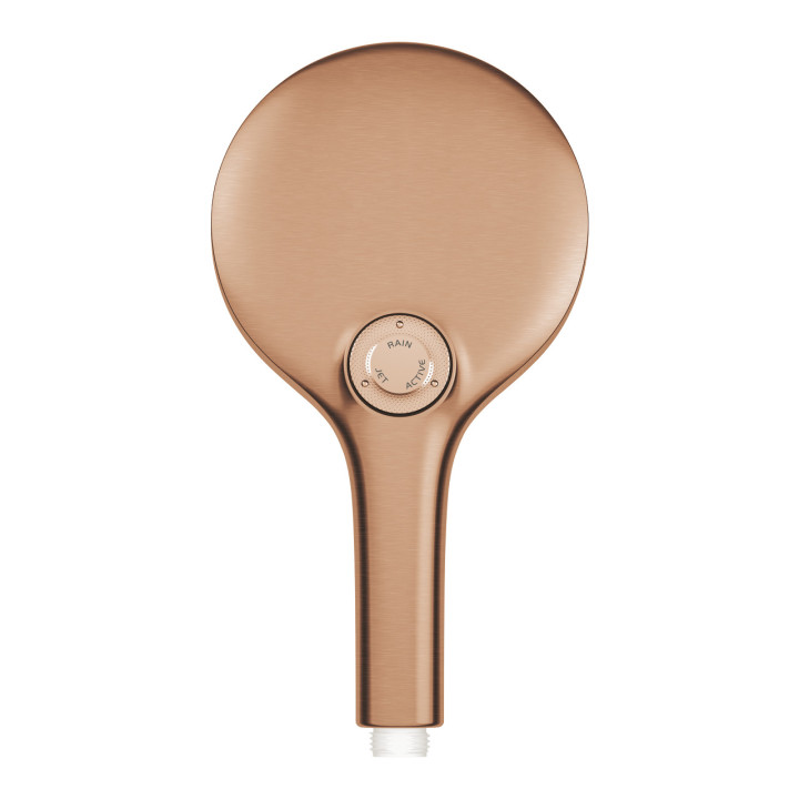 Ruční sprcha Grohe Rainshower Smartactive 130, 3-proudové, cool sunrise
