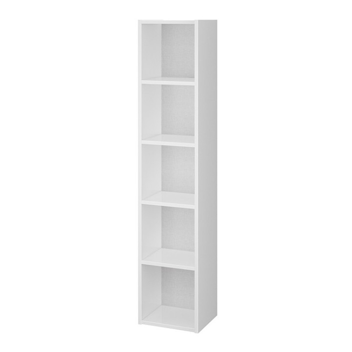 Sloupec Cersanit Crea, výška 140cm, otwarty, bílý