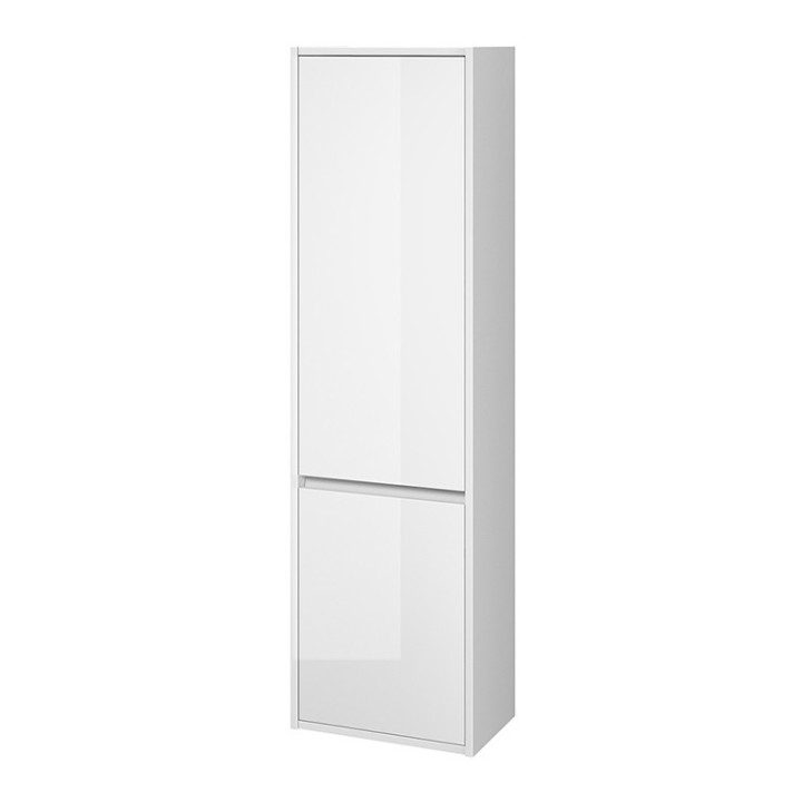 Sloupec Cersanit Crea, výška 140cm, otwarty, bílý