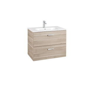 Souprava koupelnový Roca Unik Victoria Basic, 60x46cm, 2 szuflady, bříza