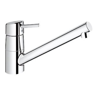 Bateria kuchenna Grohe Concetto z obrotową wylewką z perlatorem- sanitbuy.pl