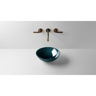 Umyvadlo, misa na postavení na desku Alape Stream SR-Series, obdélníková, 599x349mm, bez přepadu, SB.SR650, bílá