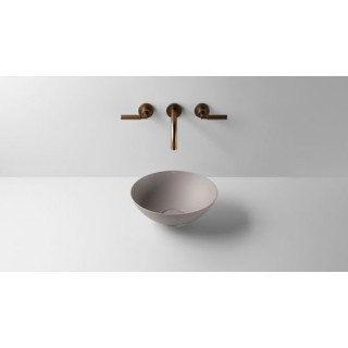 Umyvadlo, misa na postavení na desku Alape Stream SR-Series, obdélníková, 599x349mm, bez přepadu, SB.SR650, bílá