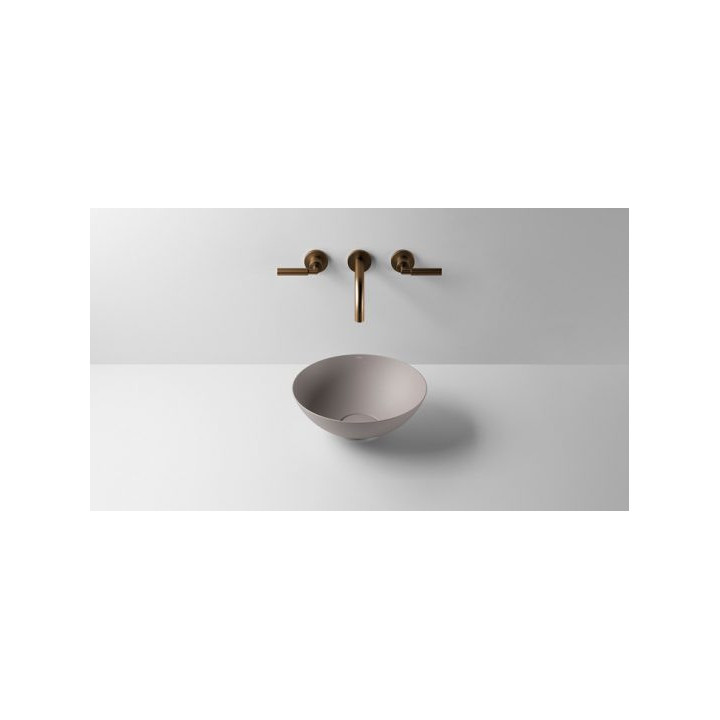 Umyvadlo, misa na postavení na desku Alape Stream SR-Series, obdélníková, 599x349mm, bez přepadu, SB.SR650, bílá