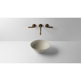Umyvadlo, misa na postavení na desku Alape Stream SR-Series, obdélníková, 599x349mm, bez přepadu, SB.SR650, bílá
