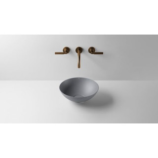 Umyvadlo, misa na postavení na desku Alape Stream SR-Series, obdélníková, 599x349mm, bez přepadu, SB.SR650, bílá