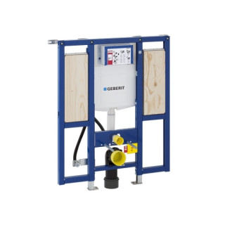 Prvek montážní Geberit Duofix, do WC pro postižené osoby, výška 112cm, do poręczy