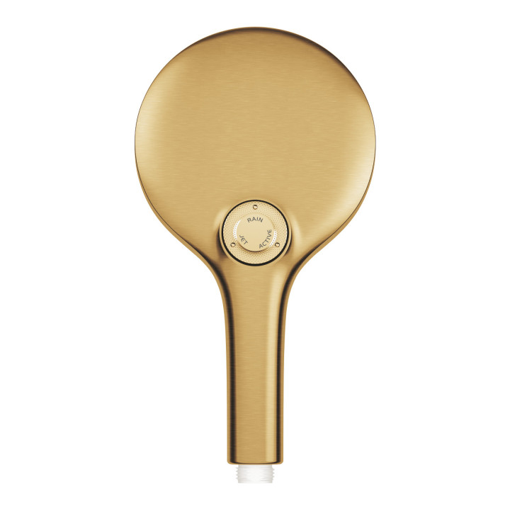 Ruční sprcha Grohe Rainshower Smartactive 130, 3-proudové, cool sunrise