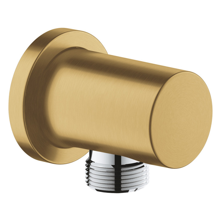 Připojovací koleno Grohe Rainshower, nástěnné, DN 15, hard graphite