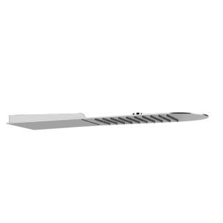 Horní sprcha Gessi Tondo 200, montáž do stěny, 3mm grubości, mirror steel