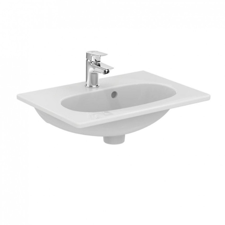 Umyvadlo Ideal Standard Tesi 500x415x170 mm bílá 