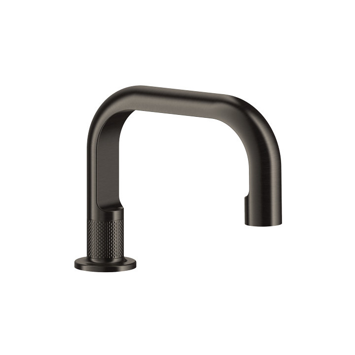 Výtokové rameno umyvadlová Gessi Inciso, stěnová, 255mm, chrom
