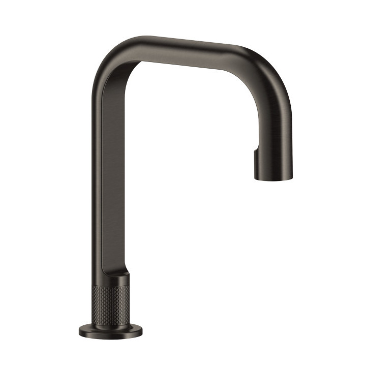 Výtokové rameno umyvadlová Gessi Inciso, stojící, 140mm, chrom
