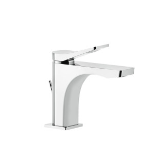 Umyvadlová baterie Gessi Rilievo, stojící, výška 153mm, zátka automatický, chrom