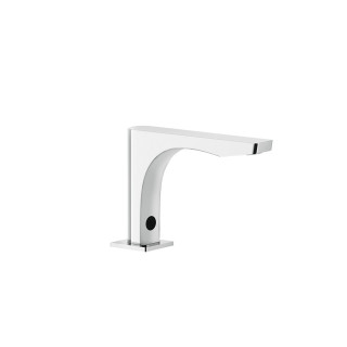 Elektronické umyvadlová baterie Gessi Inciso, stojící, výška 240mm, chrom