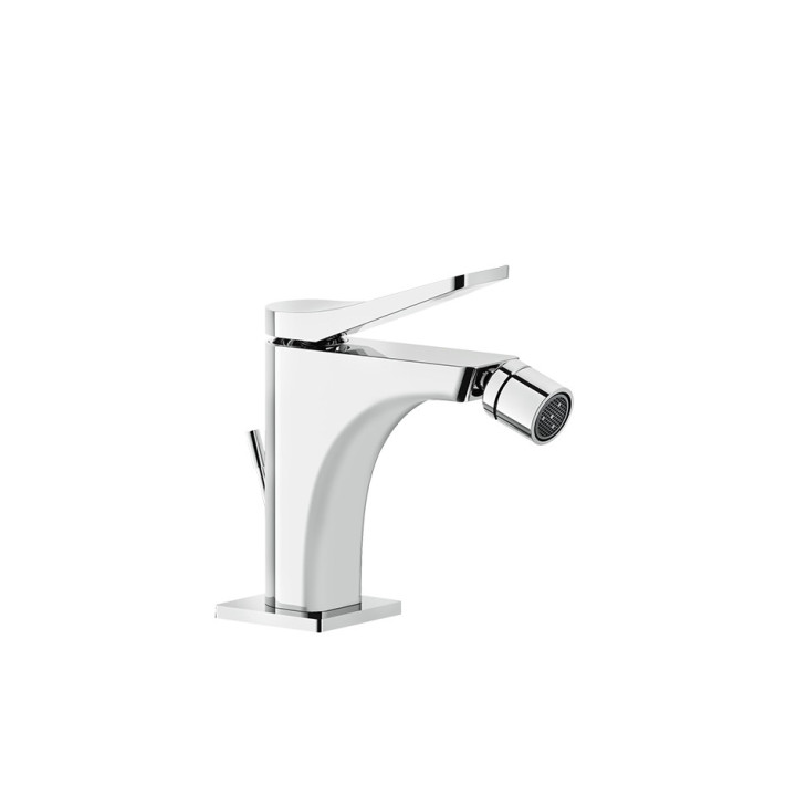Umyvadlová baterie Gessi Rilievo, stojící, výška 301mm, zátka automatický, chrom