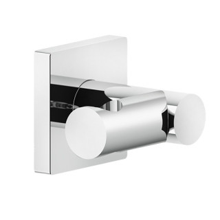 Přípojka úhlová Gessi Rilievo, G1/2", s rukojetí, chrom