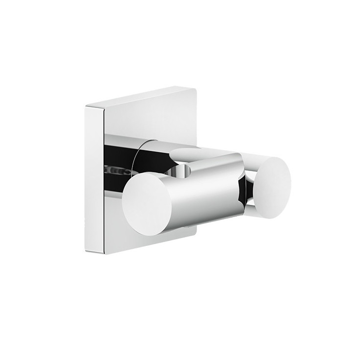 Přípojka úhlová Gessi Rilievo, G1/2", s rukojetí, chrom
