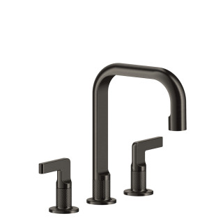 Umyvadlová baterie Gessi Inciso, stojící, 3otvorová, zátka automatický, chrom