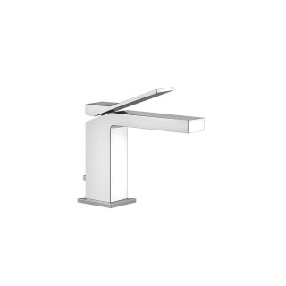 Umyvadlová baterie Gessi Rettangolo K, stojící, výška 154mm, zátka automatický, chrom