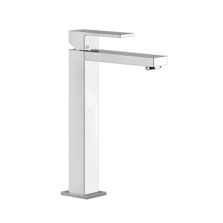 Umyvadlová baterie Gessi Rettengolo, stojící, výška 296mm, bez zátky, chrom