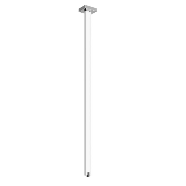 Výtokové rameno Gessi Ovale, stropní, 160cm, chrom