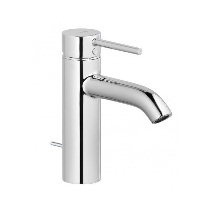 Umyvadlová baterie Kludi Bozz 75, stojící, výška 160mm, zátka automatický, chrom