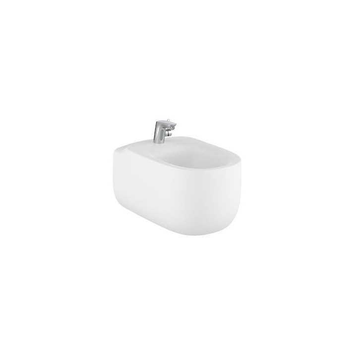 Závěsné wc Roca Beyond, bez splachovacího okruhu, 58x40cm, Maxi Clean, bílá