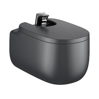 Závěsný bidet Roca Beyond, 58x40cm, bílý
