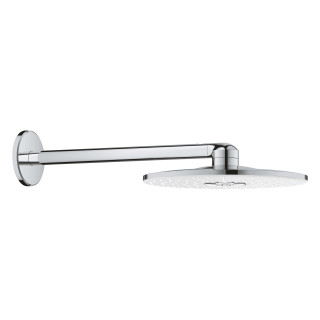 Horní sprcha Grohe Rainshower 310, rameno nástěnné 430mm, polished nickel