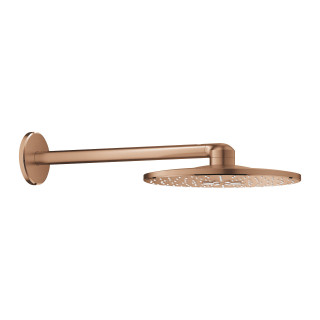 Horní sprcha Grohe Rainshower 310, rameno nástěnné 430mm, polished nickel