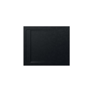 Sprchová vanička pravoúhlý Roca Aquos, 1000x800mm, ultracienki, Stonex, bílý